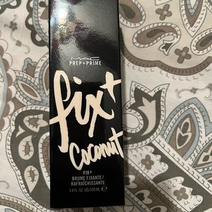 Mac fix + coconut brand new in box 3.4 ounce.